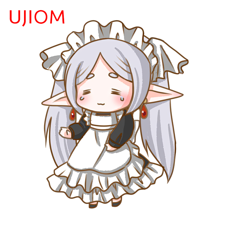 Baby Nursery Uniform - UJIOM メイド制服フリーレン ウォールステッカー トレンディで実用的なベビー保育室デカール 多用途の部屋装飾アクセサリー