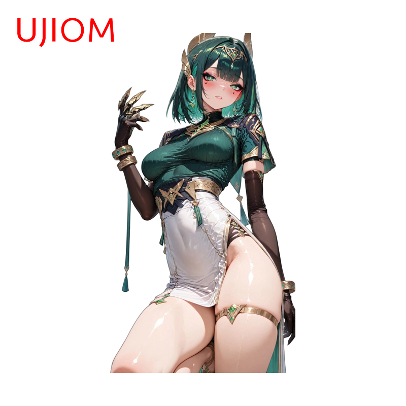 UJIOM 原神インパクトネファーグラフィティステッカー目を - Baby Nursery Vinyl Wall Stickers のレビューと価格