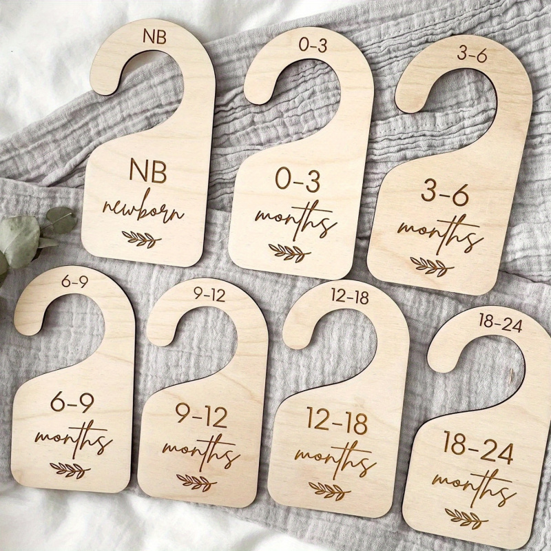 7個入りベビー服収納仕切り |   幼児用衣類ハンガー |  - Baby Nursery Uniform のレビューと価格