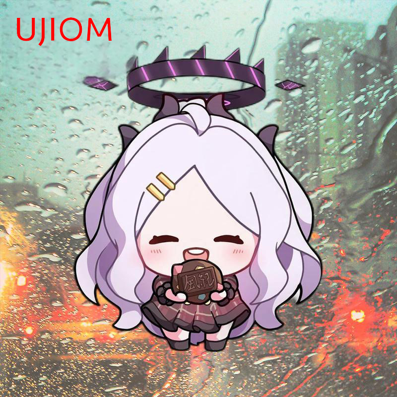 UJIOM かわいいミニブルーアーカイブキャラクターウォール - Baby Nursery Vinyl Wall Stickers のレビューと価格