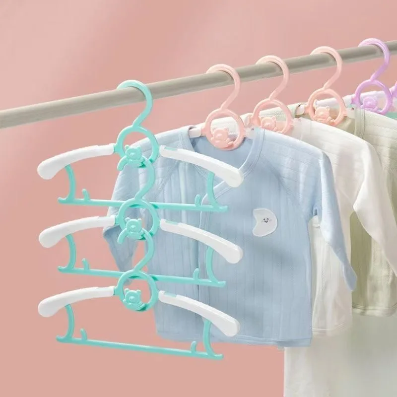 5/10/20 個拡張可能なベビー保育園クローゼットハンガー - Baby Nursery Uniform のレビューと価格