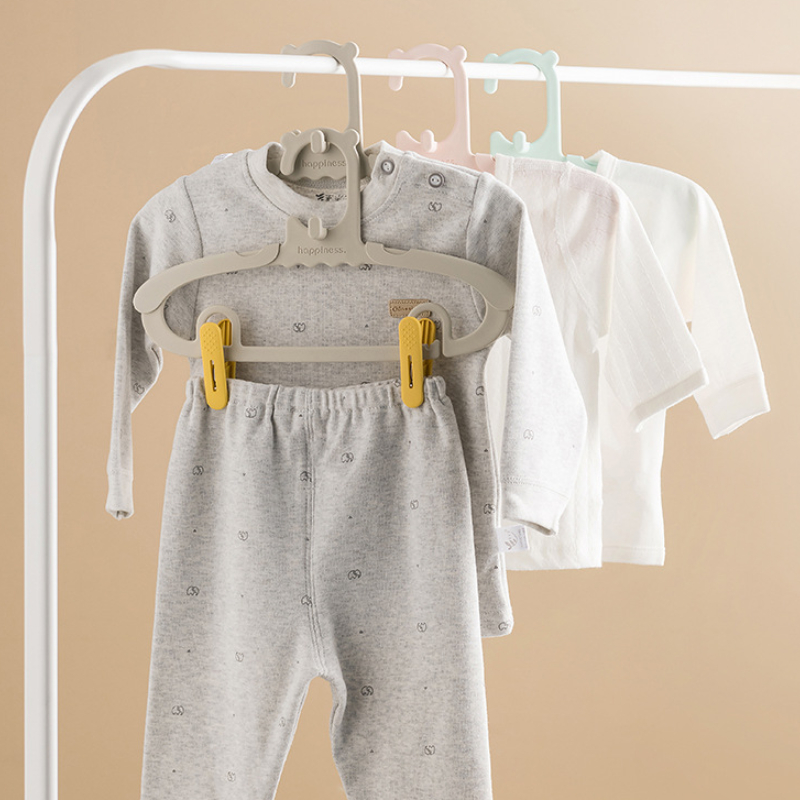 10 個ベビー服ハンガー調節可能なベビーキッズハンガー積み重 - Baby Nursery Uniform のレビューと価格