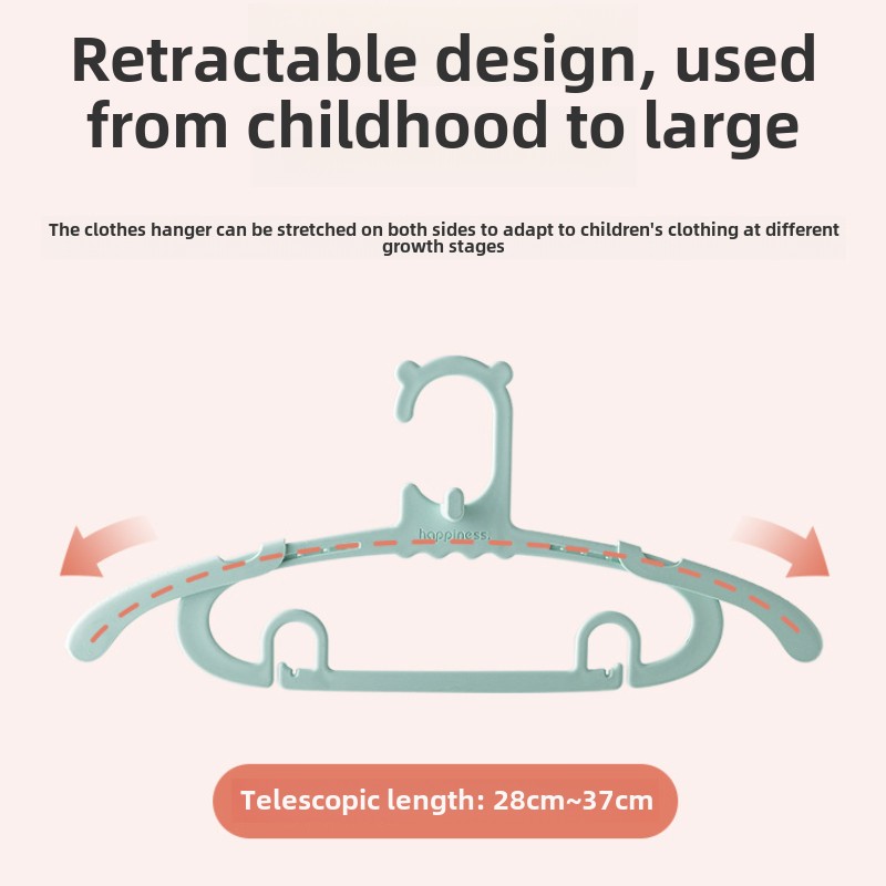 10 個ベビー服ハンガー調節可能なベビーキッズハンガー積み重 - Baby Nursery Uniform のレビューと価格