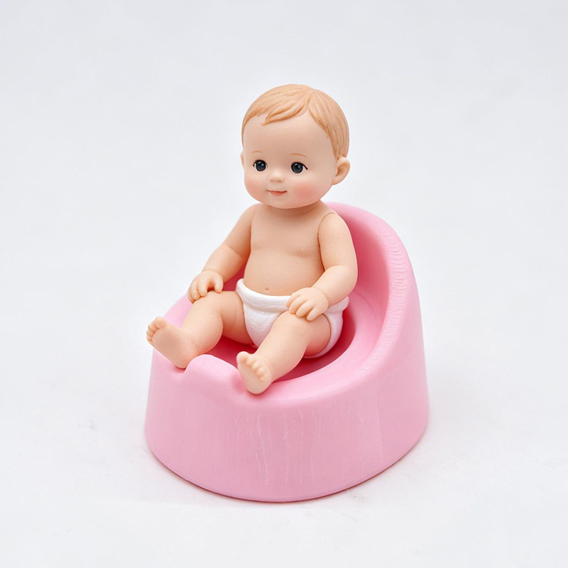 ミニドール用おまる、リアルな赤ちゃん用トイレトレーニングシー - Baby Nursery Layout のレビューと価格