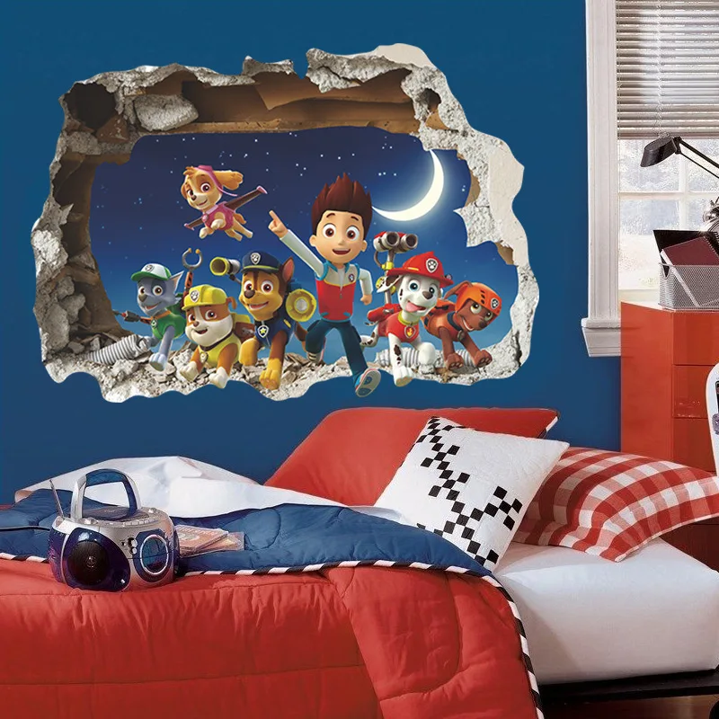 ホットなパウ・パトロール ウォールステッカー 2枚/3枚セッ - Baby Nursery Wall Decals のレビューと価格
