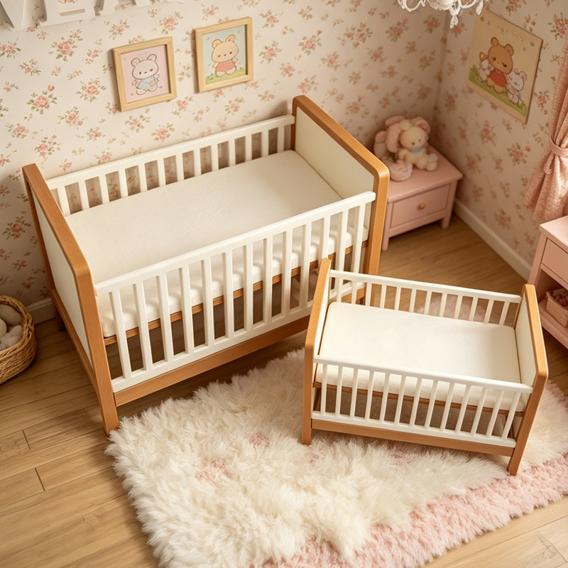 ミニプラスチックベビーベッド、ドールハウス保育園家具アクセサ - Baby Nursery Layout のレビューと価格