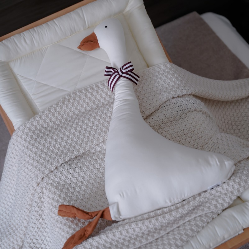 35/55cm INSスタイルの布製ガチョウぬいぐるみ、柔ら - Baby Nursery Layout のレビューと価格