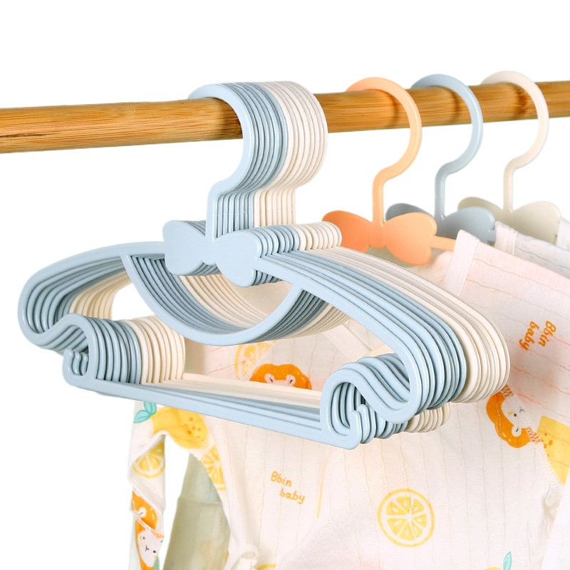 5-50 個ベビーハンガープラスチック子供服収納ハンガー保育 - Baby Nursery Uniform のレビューと価格